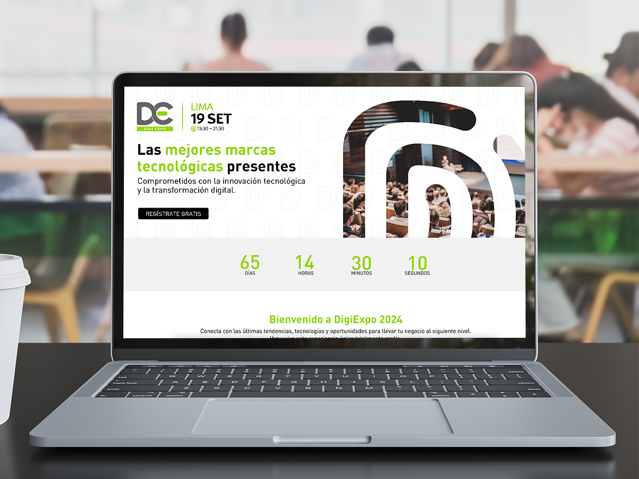 Landing page DigiExpo 2024